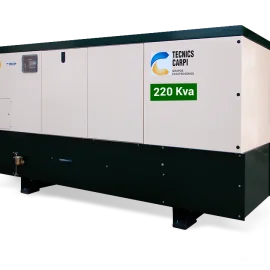 Grupo electrógeno PK 220 KVA