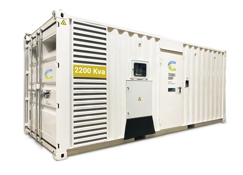 Grupo Electrógeno MT 2200 KVA