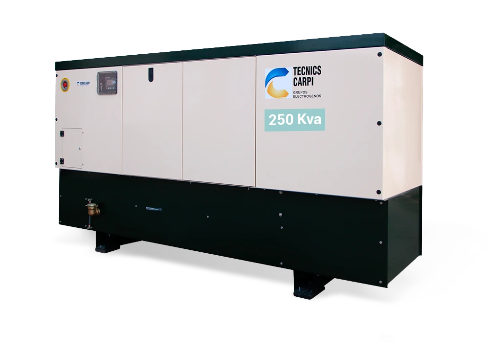 Grupo electrógeno PK 250 KVA