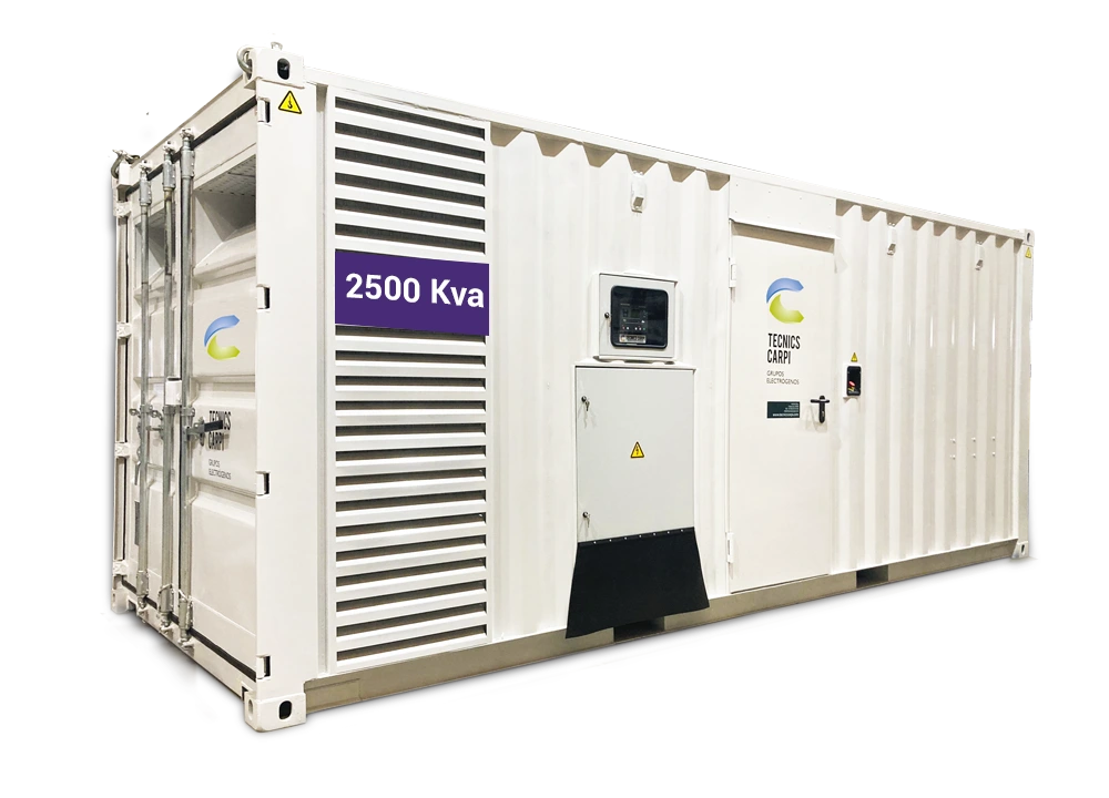 Grupo Electrógeno MT 2500 KVA