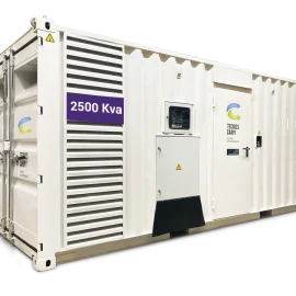 Grupo electrógeno PK 2500 KVA