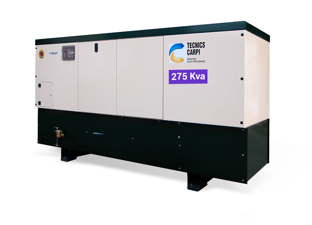 Grupo Electrógeno IV 275 KVA