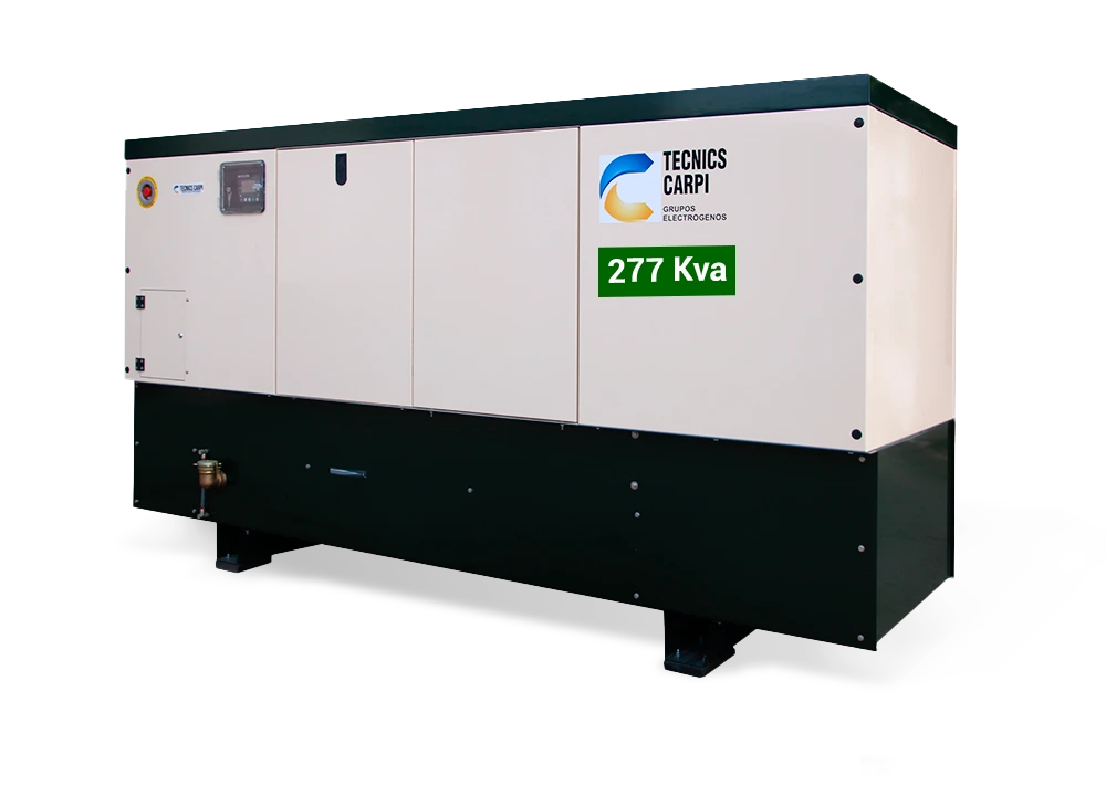 Grupo Electrógeno VP 277 KVA