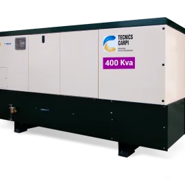 Grupo electrógeno MT 400 KVA