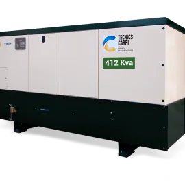 Grupo Electrógeno DW 412 kVA