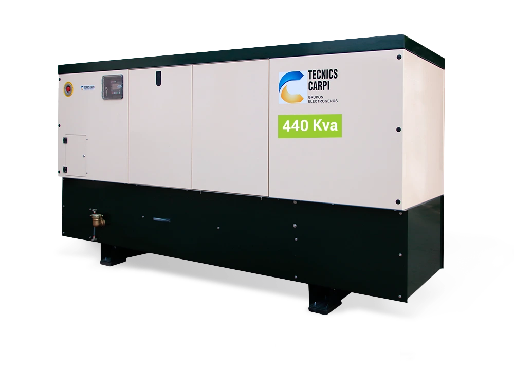 Grupo Electrógeno IV 440 KVA