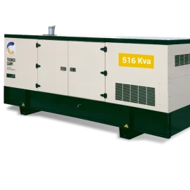 Grupo Electrógeno DW 516 kVA