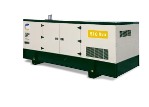 Grupo Electrógeno DW 516 kVA