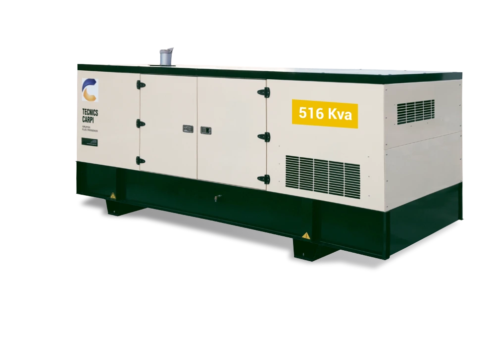 Grupo Electrógeno DW 516 kVA