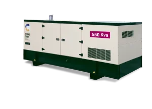 Grupo Electrógeno IV 550 KVA
