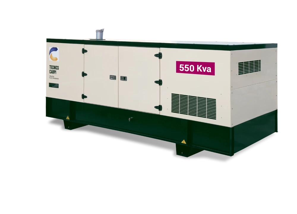 Grupo Electrógeno IV 550 KVA