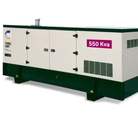 Grupo electrógeno PK 550 KVA