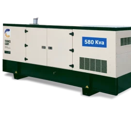 Grupo Electrógeno DZ 580 KVA