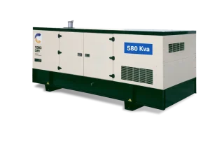 Grupo Electrógeno DZ 580 KVA