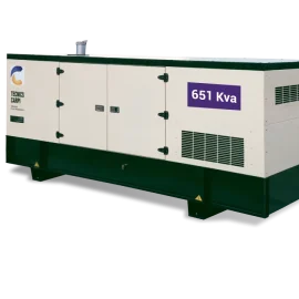 Grupo Electrógeno VP 651 KVA