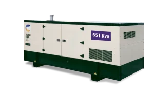 Grupo Electrógeno VP 651 KVA
