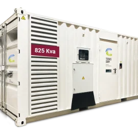 Grupo electrógeno PK 825 KVA
