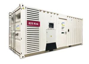 Grupo electrógeno PK 825 KVA