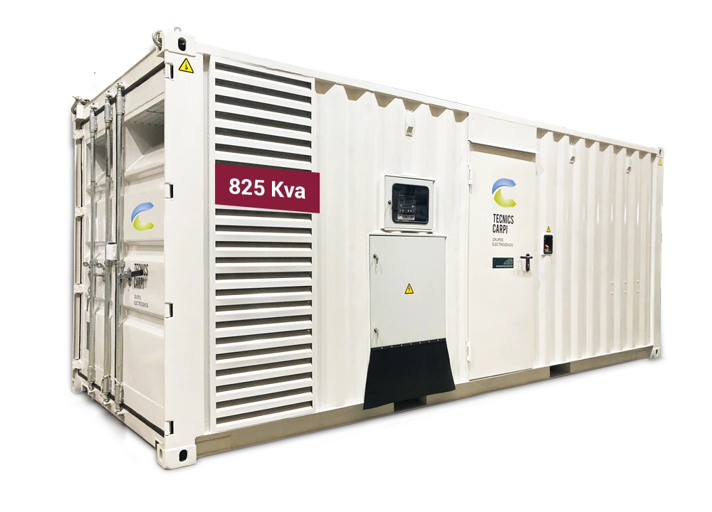 Grupo electrógeno PK 825 KVA