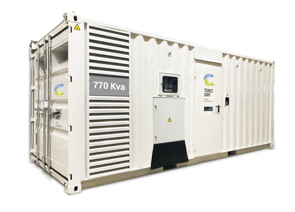 Grupo Electrógeno VP 770 KVA