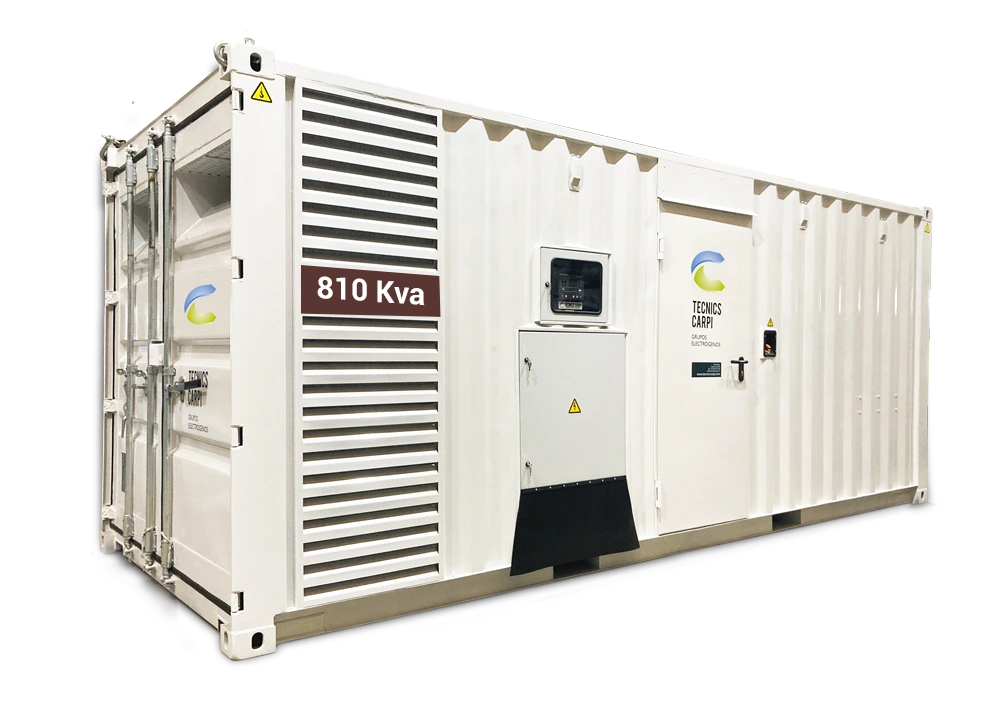 Grupo Electrógeno MN 810 KVA