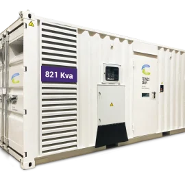 Grupo Electrógeno DZ 821 KVA