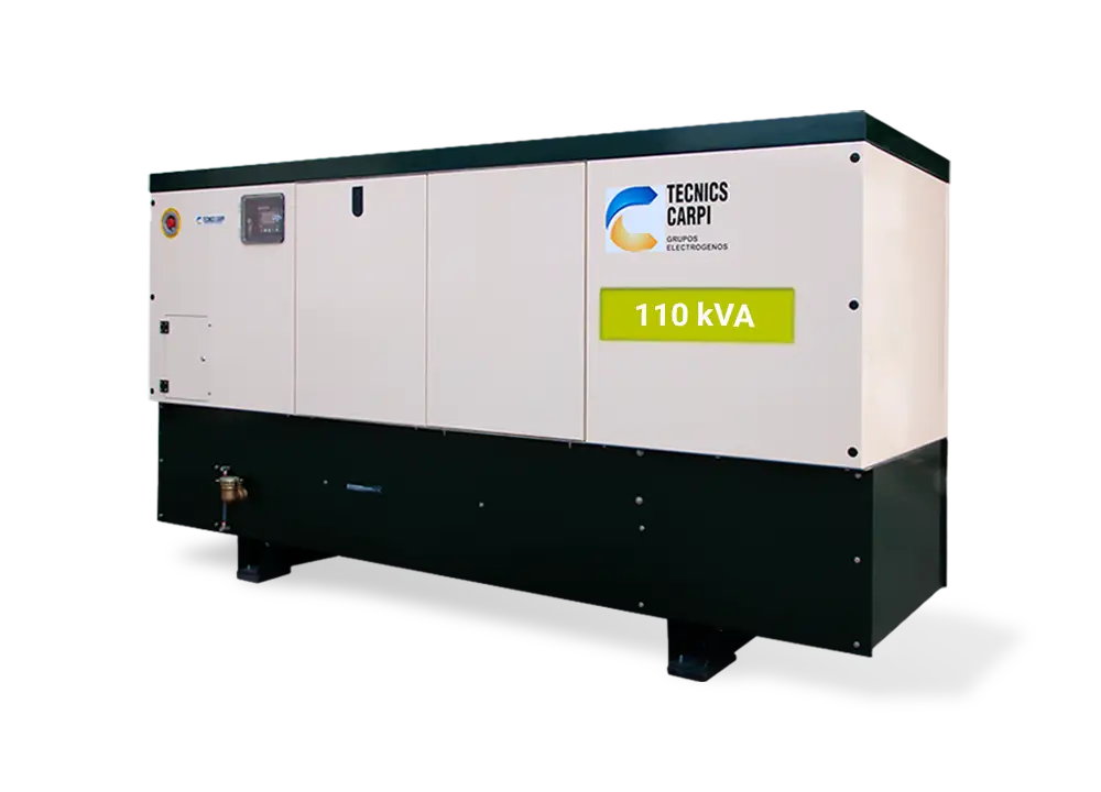 Grupo Electrógeno TLV 110 kVA