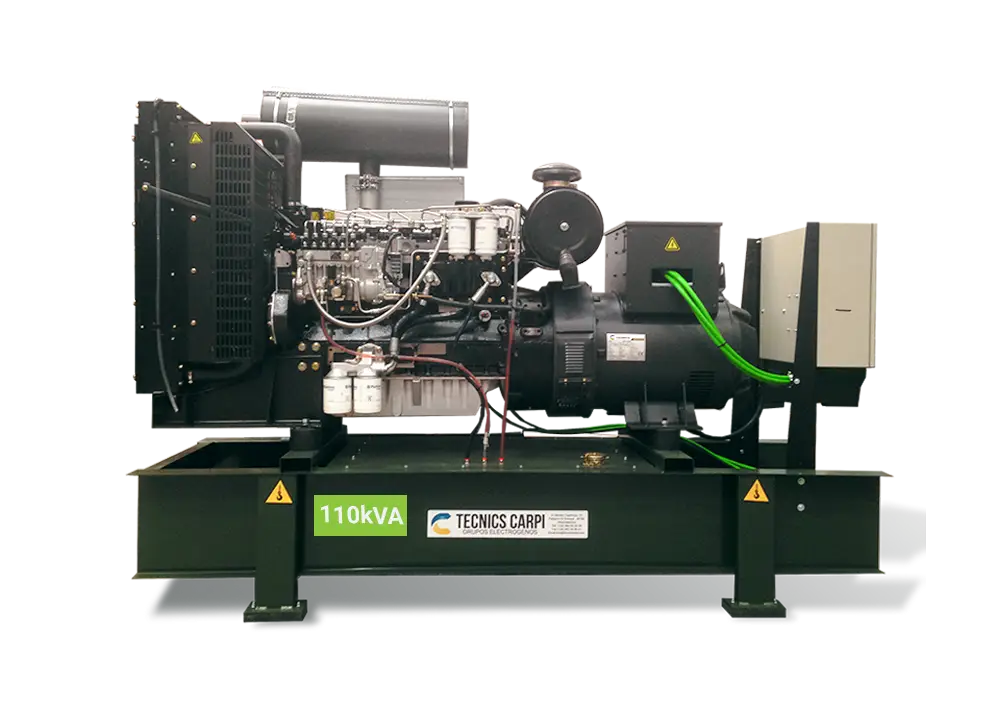 Grupo Electrógeno TLV 110 kVA - Imagen 2
