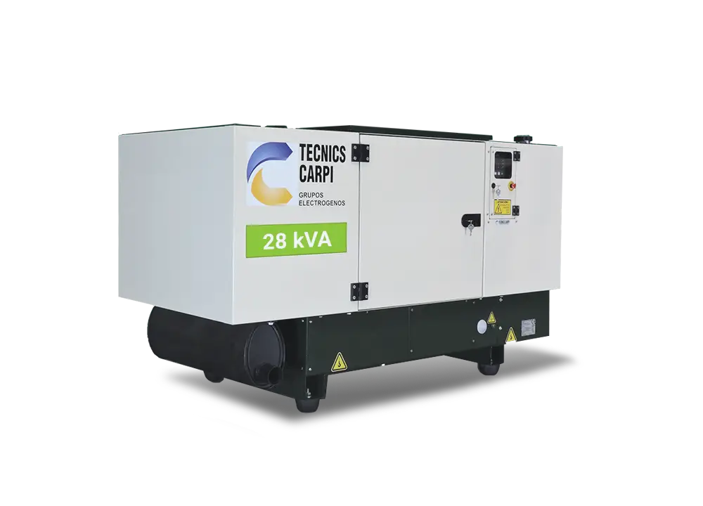 Grupo Electrógeno TYD 28 kVA