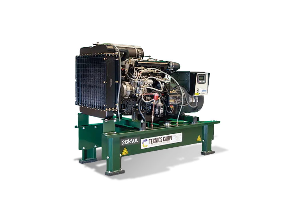 Grupo Electrógeno TYD 28 kVA - Imagen 2