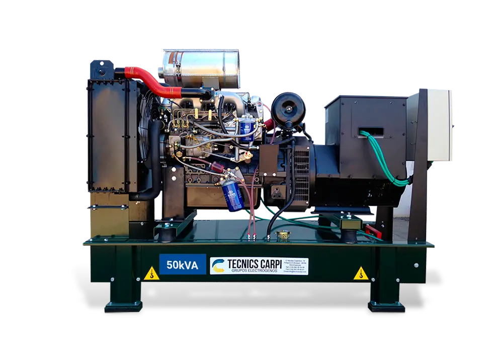 Grupo Electrógeno TYD 50 kVA - Imagen 2