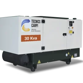 Grupo Electrógeno DO 30 kVA