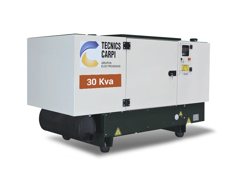 Grupo Electrógeno DO 30 kVA