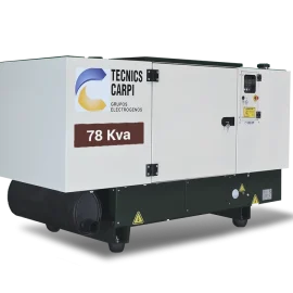 Grupo Electrógeno DW 78 kVA