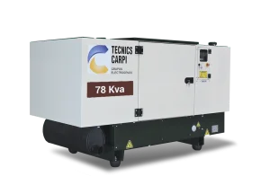 Grupo Electrógeno DW 78 kVA