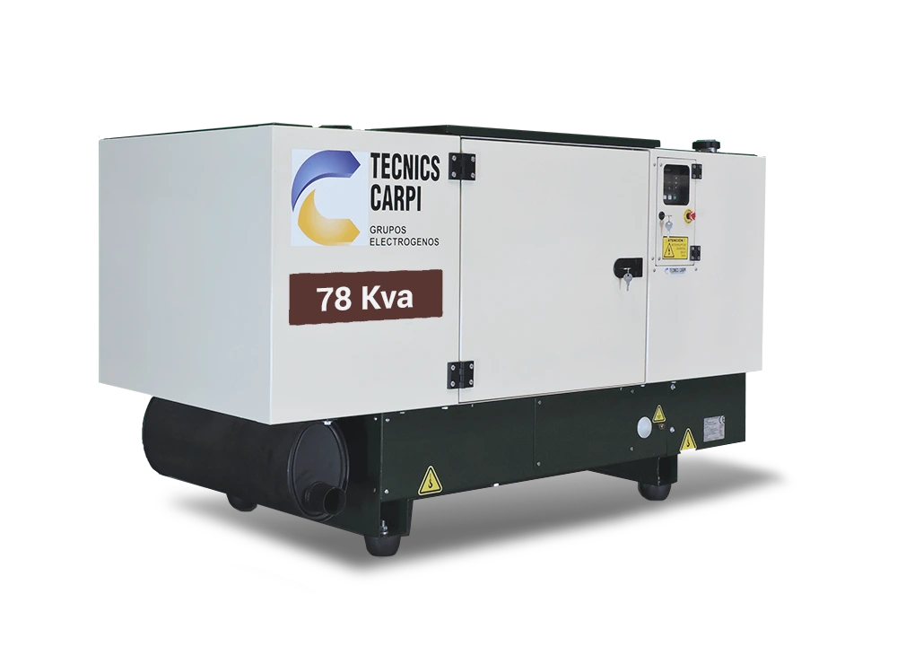 Grupo Electrógeno DW 78 kVA