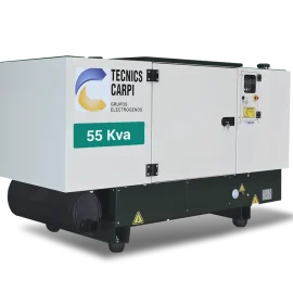 Grupo Electrógeno IV 55 KVA