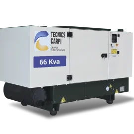 Grupo Electrógeno IV 66 KVA