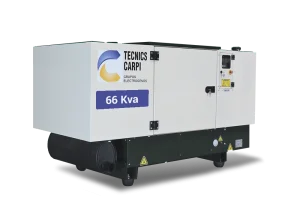 Grupo Electrógeno IV 66 KVA