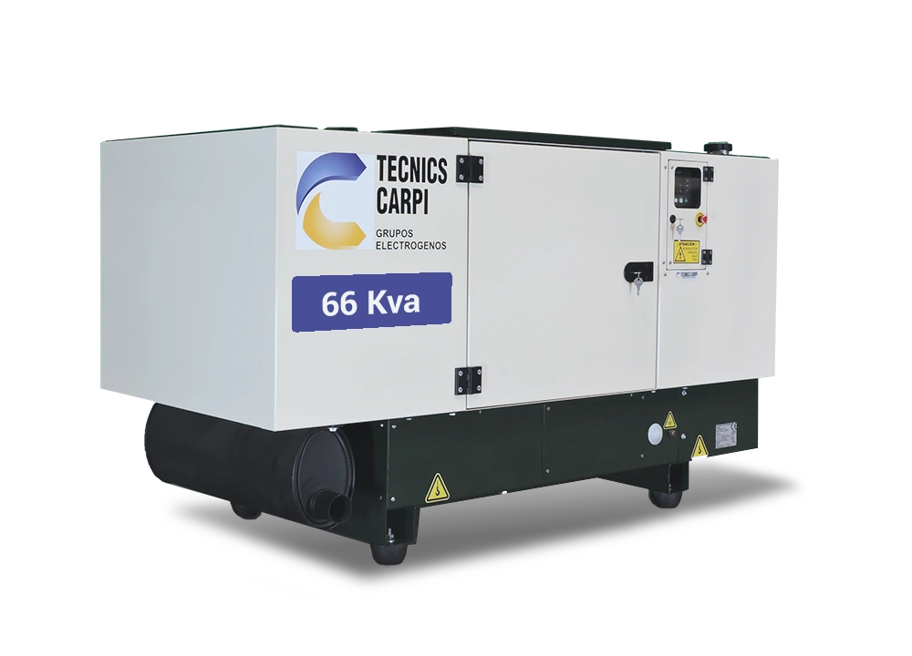 Grupo Electrógeno IV 66 KVA