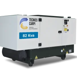 Grupo Electrógeno IV 82 KVA