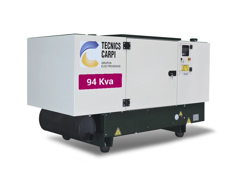 Grupo Electrógeno IV 94 KVA