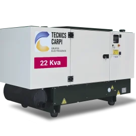 Grupo Electrógeno PK 22 KVA