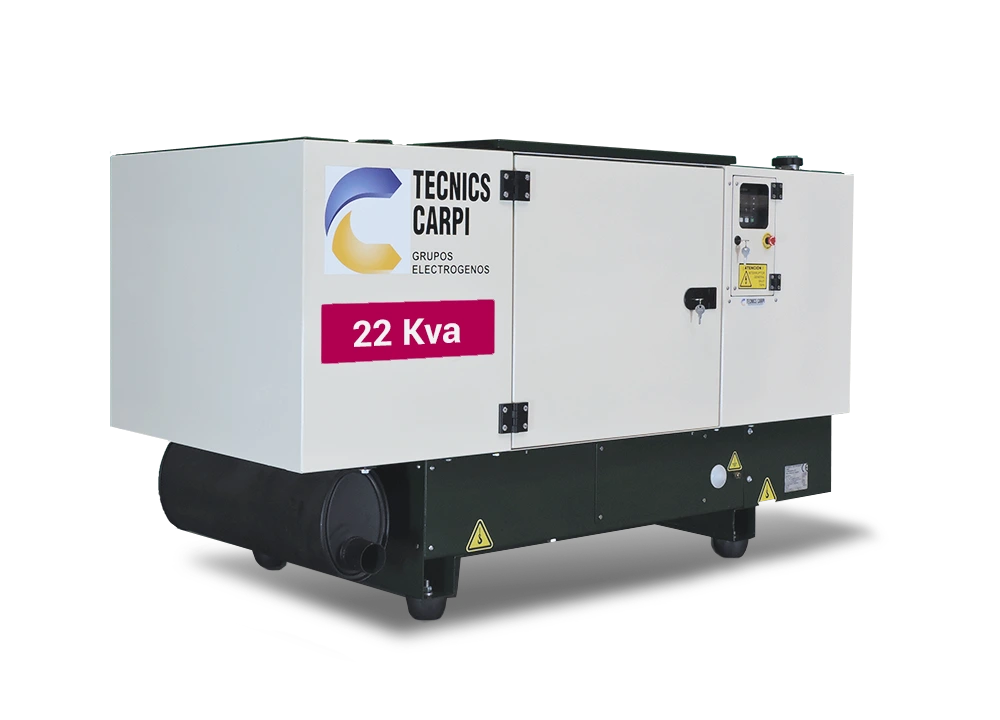 Grupo Electrógeno PK 22 KVA