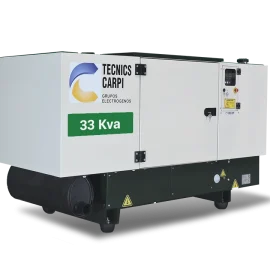 Grupo Electrógeno IV 33 KVA