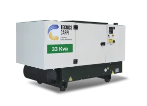 Grupo Electrógeno IV 33 KVA