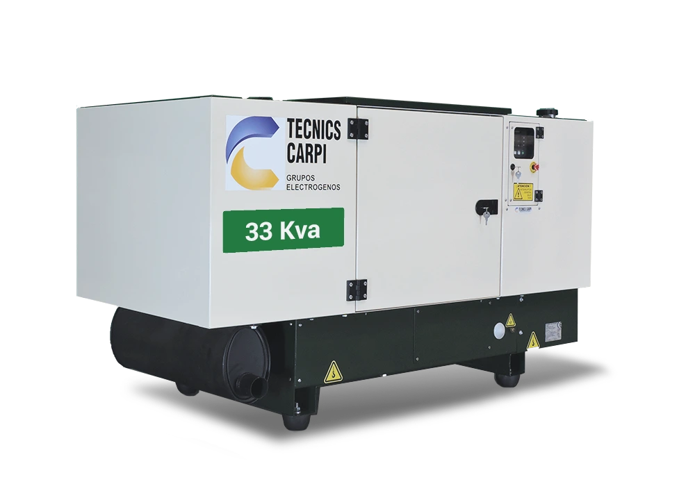 Grupo Electrógeno PK 33 KVA