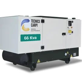 Grupo Electrógeno PK 66 KVA