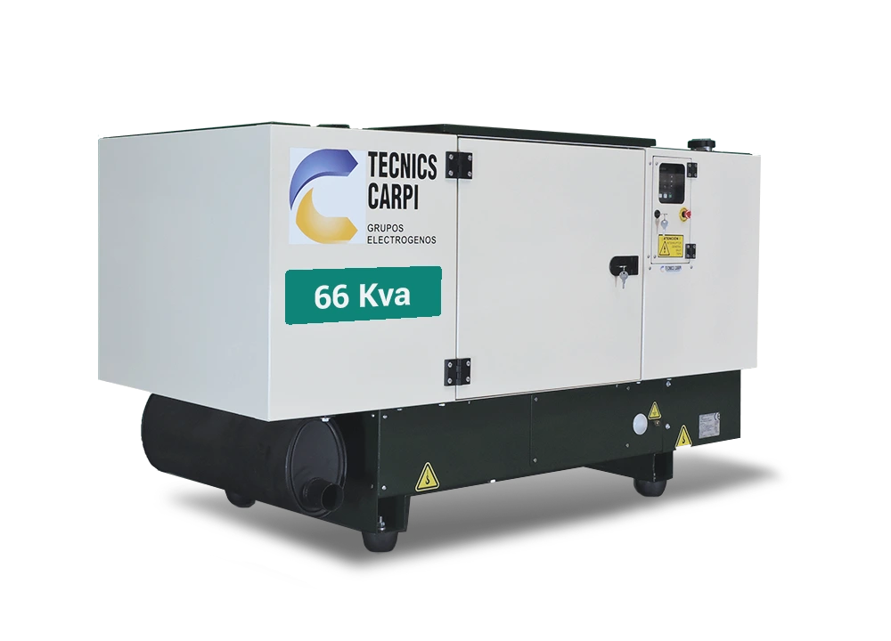 Grupo Electrógeno PK 66 KVA