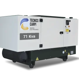 Grupo Electrógeno PK 71 KVA